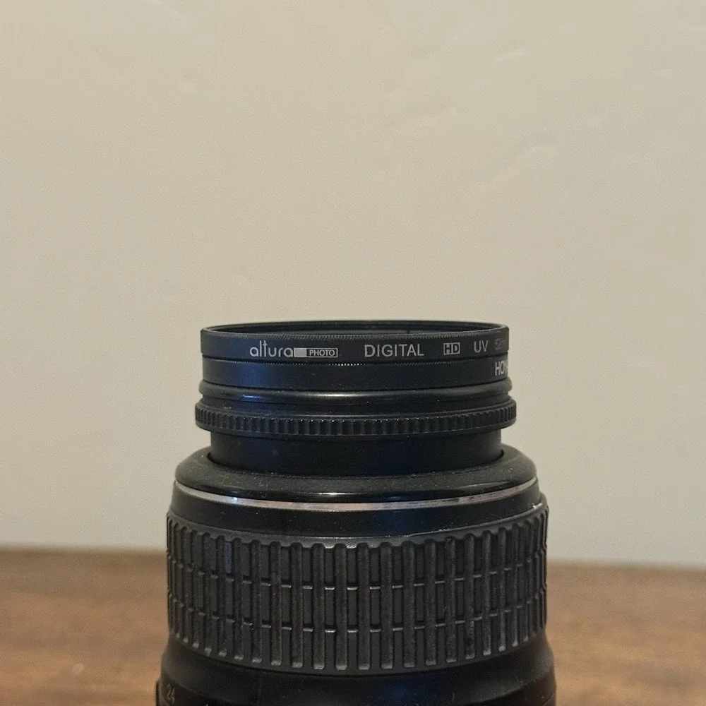 Nikon NIKKOR 18-55mm f/3.5-5.6 VR AF-S ED II Lens